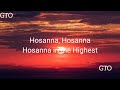 Hosanna - Hillsong United - Lyric Video (460P) High Quality