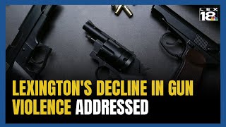 Community leader addresses Lexington's fourth consecutive year of declining gun violence