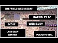 Watch Sheffield Wednesday Score Late Winner V Barnsley fc in playoff Final At Wembley Highlights