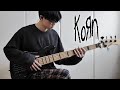 KoRn - Start The Healing | Bass Cover