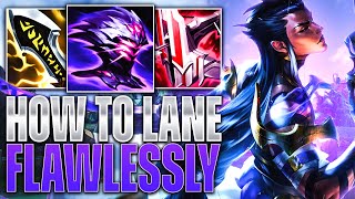 HOW TO LANE *FLAWLESSLY* AS YONE!