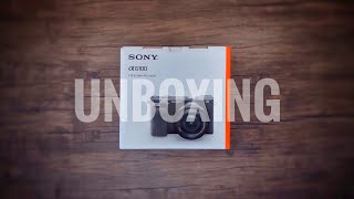 The Sony Alpha A6100 Mirrorless Camera Unboxing Experience - 4K Mirrorless Camera Under $1000