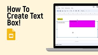 How to Create Text Box in Google Slide [easy]