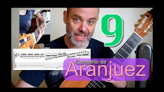 Rodrigo Guitar Concerto de Aranjuez - lesson 9 (Scales)