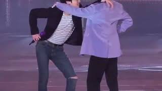 191027 TAEKOOK Cute moment in Boy With LUV @Speak Yourself Tour The Final in Seoul DAY 2