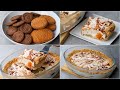 10 Min. Summer Cold Dessert | No Bake, No Cook | Caramel Cookies Dessert Recipe | Summer Dessert