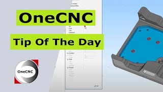 OneCNC Selection Tool Tip 7