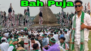 2024 Bah Puja || Sarania Kachari Bah Gohai Festival || Jhargaon Udalguri || jjr boy