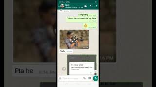 whatsapp download failed can't download please ask that it be resent to you