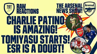 The Arsenal News Show EP7: Patino, Smith-Rowe, Tomiyasu, Elneny & More! | #RawReactions