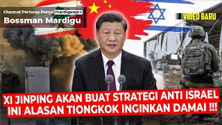 ISRAEL AKAN DIHAPUS DARI PETA DUNIA OLEH TIONGKOK? BUKAN RUSIA APALAGI INDONESIA ?! - Mardigu Wowiek