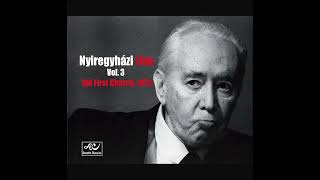 Nyiregyházi Live Vol. 3: Old First Church, 1973 (2023 Sonetto Classics Remaster)