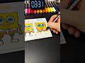 30 min Drawing SpongeBob🧽#drawing #spongebob #simpledrawings #art