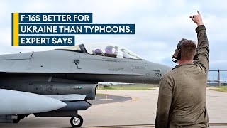 Typhoons not the best fighter jet to send Ukraine, expert says
