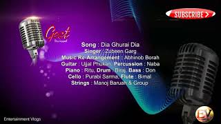 Zubeen Garg # Geet Unplugged # Entertainment Vlogs