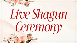 Live Shagun Ceremony #Damanpreet singh  Prabhjot kaur# Creative Hub Batala