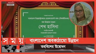 'রিজার্ভের টাকায় অবকাঠামো উন্নয়ন হলে তাকাতে হবে না বিদেশি ঋণের দিকে' | PM Sheikh Hasina | Somoy TV