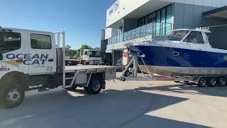 OceanCat Offshore 26 Aluminium Catamaran