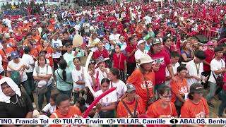 Alyansa ng Bagong Pilipinas 2025 senatorial slate rally - Iloilo