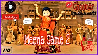 I asked Meena to dance with Ghoomar Song and this happened | Meena Game  2 | KRUDDHO CHELE