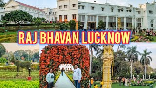 Lucknow Ke Raj Bhavan Ka Andar Ka Nazara | Museum \u0026 Garden Tour |