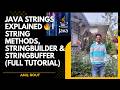 Java Strings Explained 🔥 | String Methods, StringBuilder & StringBuffer (Full Tutorial)