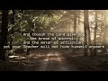 the lord waits isaiah 30 official lyric video joel howard