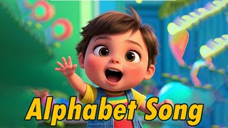 Alphabet Song | A B C KIDOS  #alphabetsong