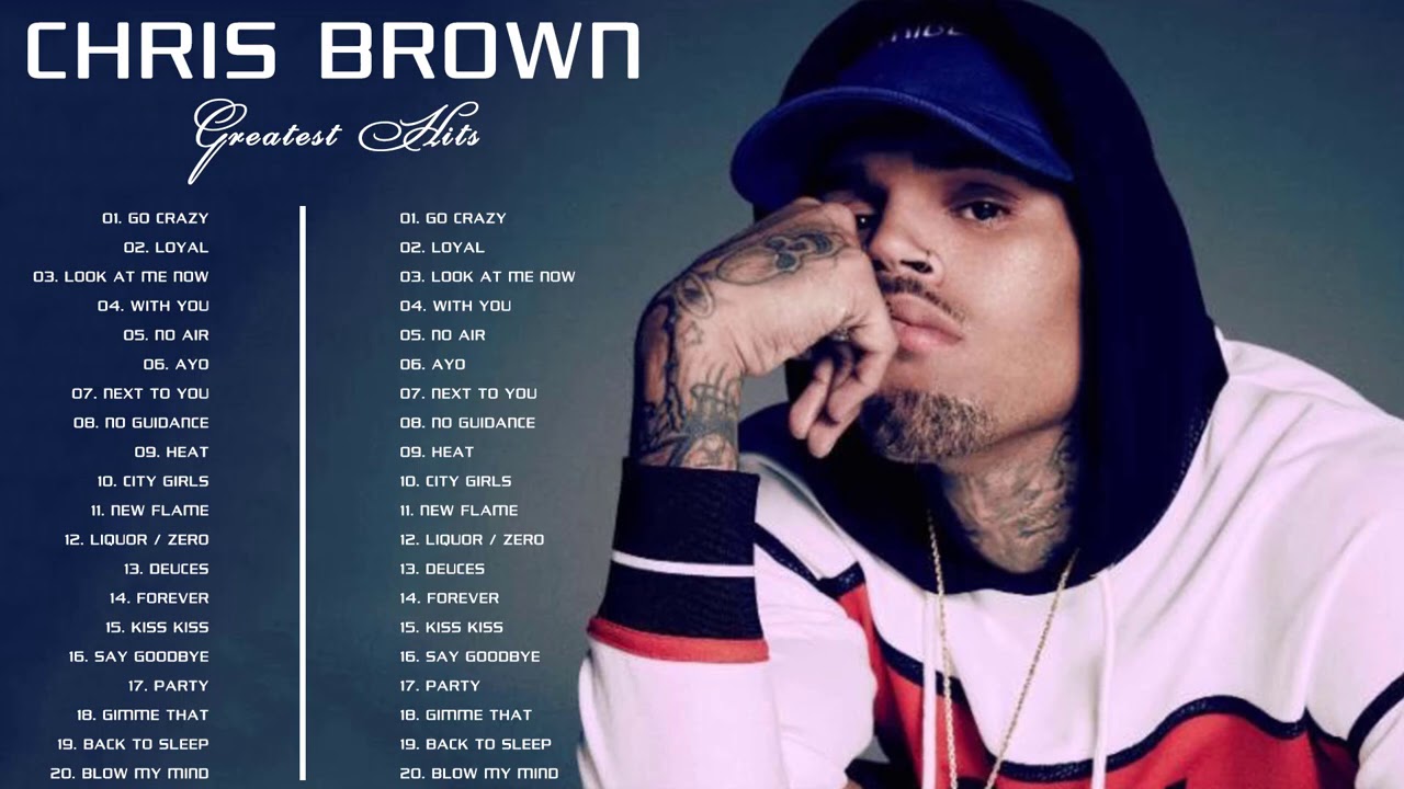 Chris Brown Best Songs - The Best Of Chris Brown 2020 - YouTube