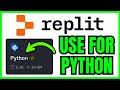 How To USE Replit For Python Programming (QUICK & EASY) 2026