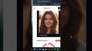 Detect Fake Images and Deepfakes Instantly! 🚀 #AIDetection #TechHacks  #TechTips #YouTubeShorts