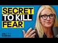 The Secret to Stopping Fear and Anxiety (That Actually Works) | Mel Robbins