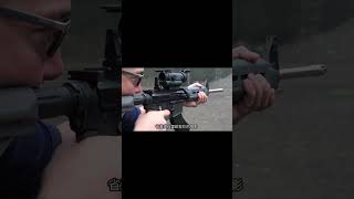 AK步枪的死对头，被誉为“成人乐高”，美国民间武器销冠：AR 15 #AR15 #突击步枪 #武器科普 #射击 3