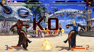 The King of Fighters XV [STEAM]: Single Vs Online Lobby Battles w/friends (12/12 - 12/13/24)