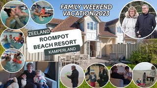 ROOMPOT BEACH RESORT KAMPERLAND - WEEKEND FAMILY VACATION in ZEELAND 2023 | PinayMominNL🇳🇱