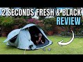 Fresh & Black 2 Seconds Pop Up Tent (TESTS & REVIEW!)