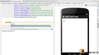 72 Android Tutorial For Beginners How to use EditText with Validation HD