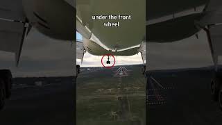 The scariest crosswind landing 😯