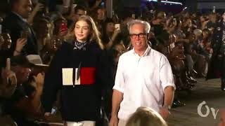 Gigi Hadid x Tommy Hilfiger I Runway Walk Compilation
