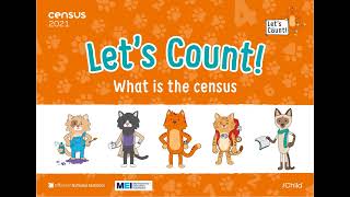 What is the census? | Census 2021 Let's Count! lesson for EYFS KS1