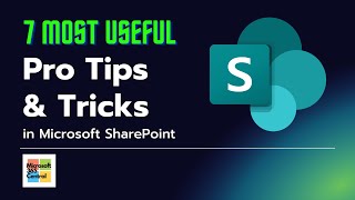 SharePoint Tips & Tricks Document Library Top 7 Pro Tips