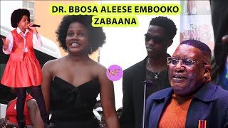 Dr. Bbosa Aleese Embooko Za Abaana Mu Ebonies  Abapya.