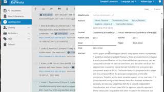 Adding references to RefWorks using the Save to RefWorks tool