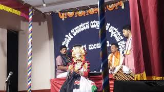 Prithvi as Chakreswara Pareekshitha held on 15.01.2020 at Manjanadi temple.