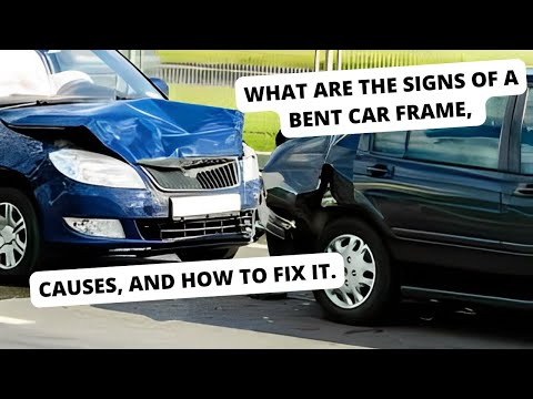 How likely is a car totaled if frame is bent?