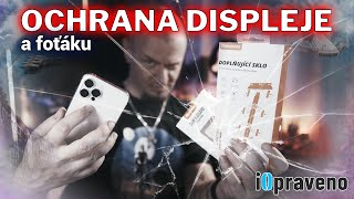 💥 Rozbité sklo na telefonu?! Jak ho ochránit správně! 💥iOpraveno bez problémů