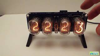 Ламповые часы Nixie Clock NC1204 на индикаторах ИН-12