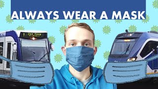 ALWAYS wear a MASK | Draag altijd een Mondkapje