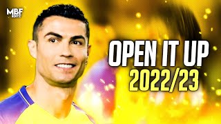 Cristiano Ronaldo ❯ Migos - "OPEN IT UP" (Slowed) ► Skills & Goals 2023 | Al Nassr