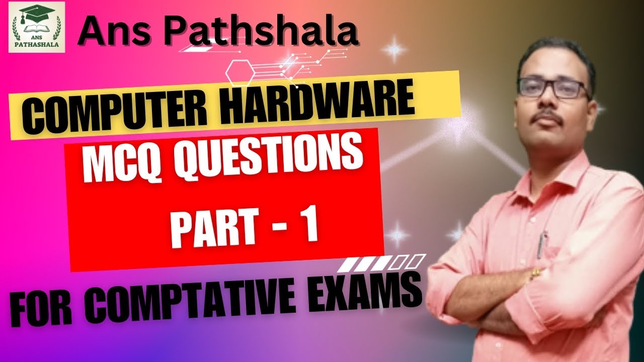 Computer Hardware MCQ Questions / Part 1 / Santosh Sir - YouTube